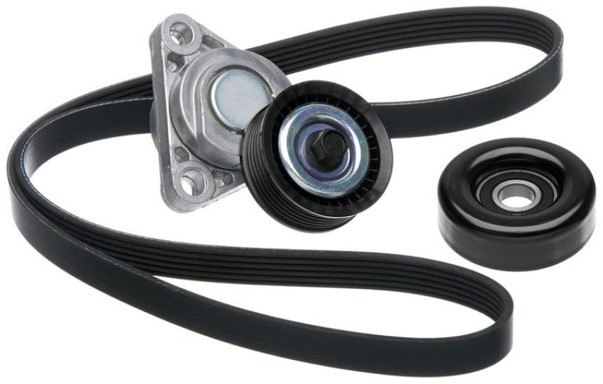 GATES 90K-38194A Complete Serpentine Belt Drive Component Kit