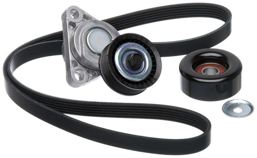 GATES 90K-38194B Complete Serpentine Belt Drive Component Kit