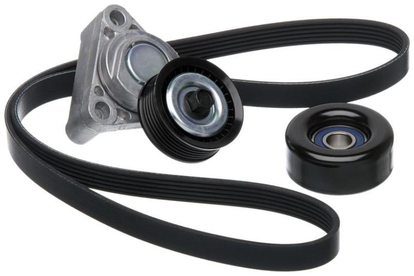 GATES 90K-38195 Complete Serpentine Belt Drive Component Kit