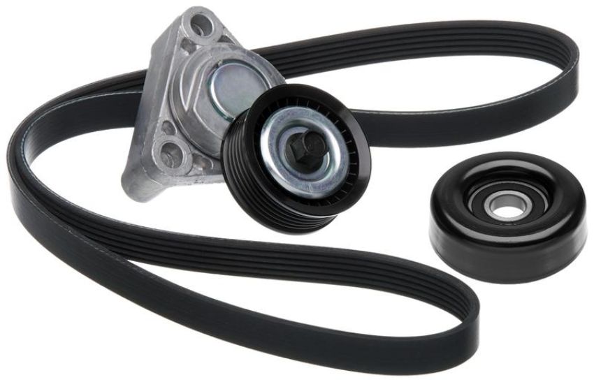 GATES 90K-38195A Complete Serpentine Belt Drive Component Kit