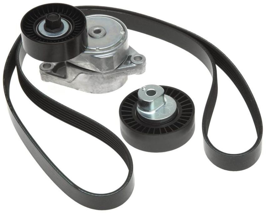 GATES 90K-38201 Complete Serpentine Belt Drive Component Kit