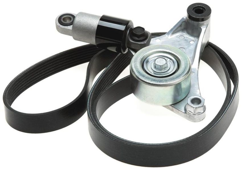 GATES 90K-38216 Complete Serpentine Belt Drive Component Kit