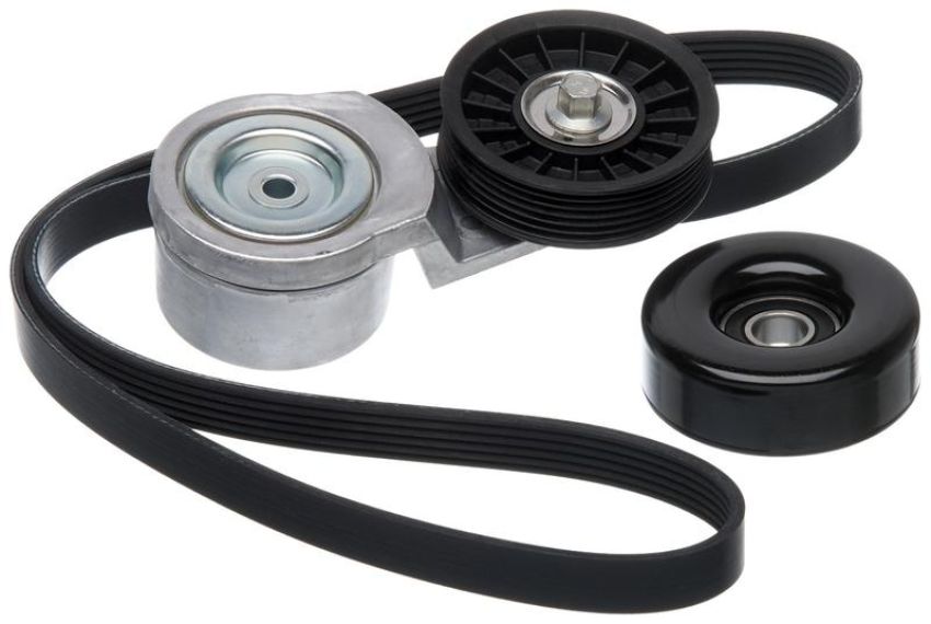 GATES 90K-38248 Complete Serpentine Belt Drive Component Kit