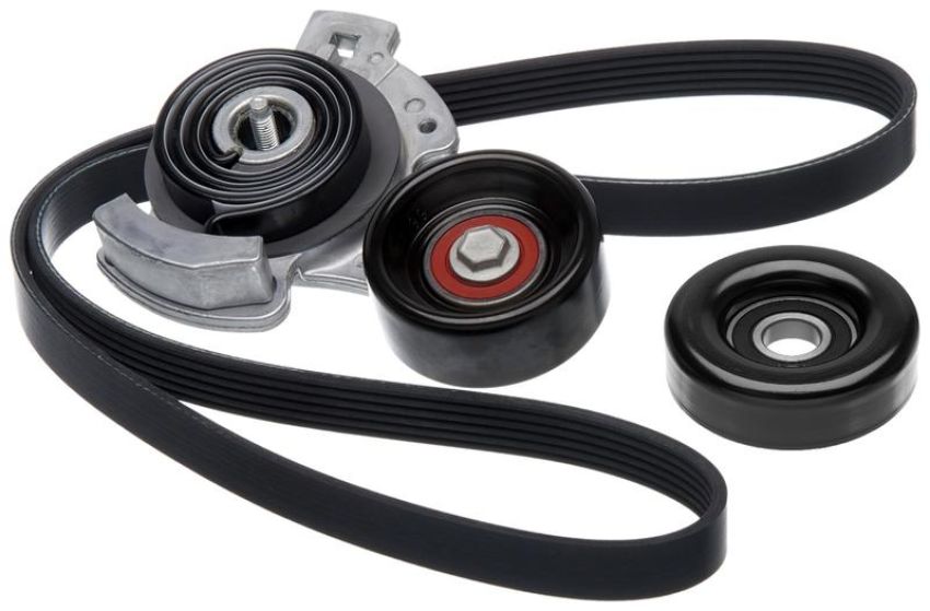 GATES 90K-38251 Complete Serpentine Belt Drive Component Kit
