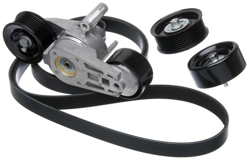 GATES 90K-38257 Complete Serpentine Belt Drive Component Kit