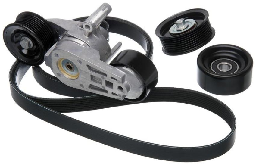GATES 90K-38257B Complete Serpentine Belt Drive Component Kit