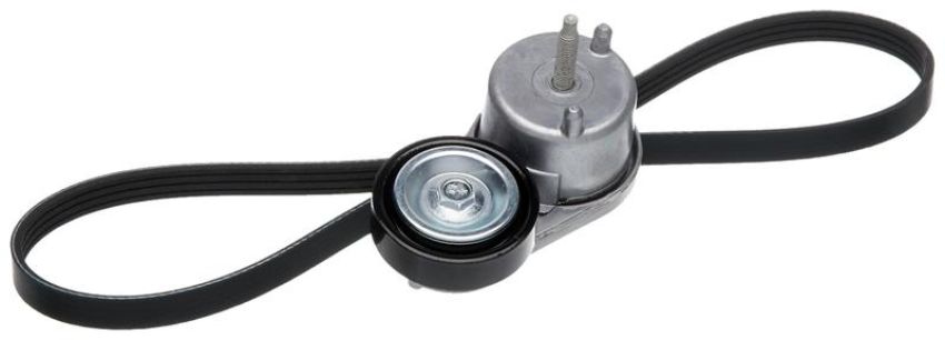 GATES 90K-38259 Complete Serpentine Belt Drive Component Kit
