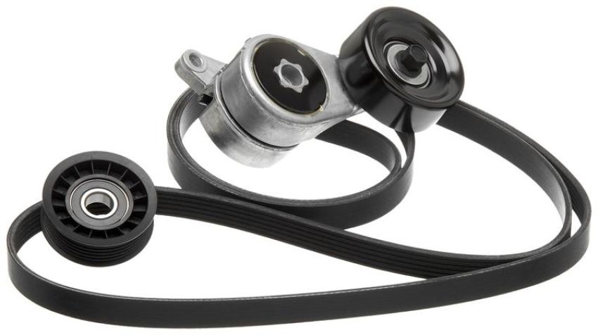 GATES 90K-38266 Complete Serpentine Belt Drive Component Kit