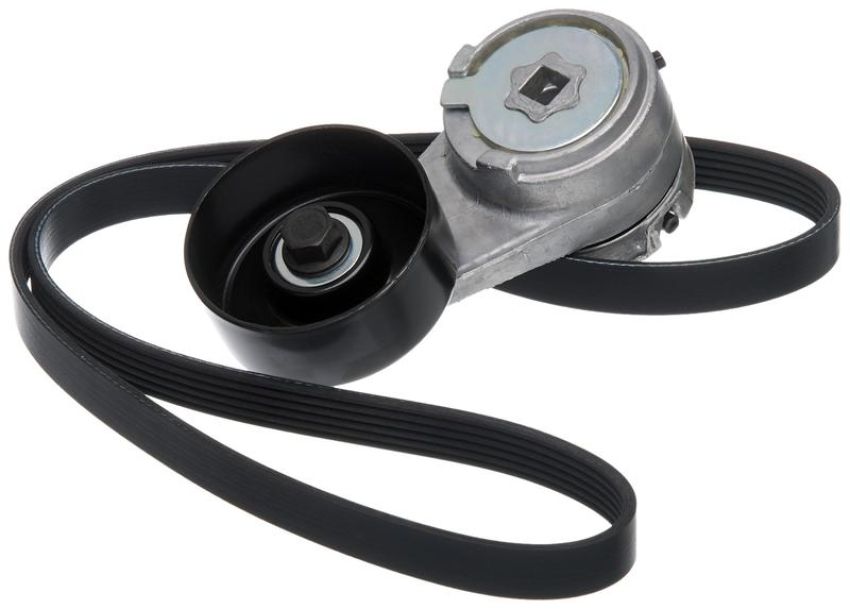 GATES 90K-38267 Complete Serpentine Belt Drive Component Kit