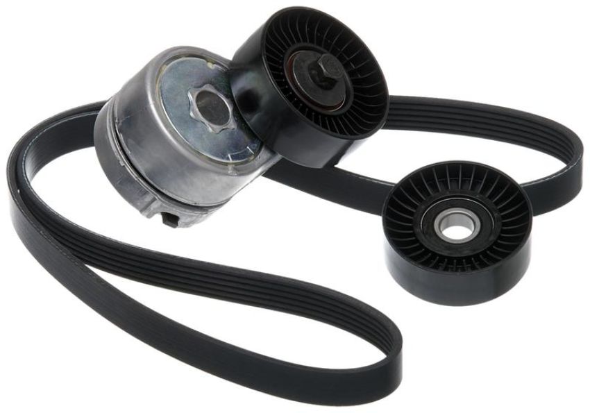 GATES 90K-38270 Complete Serpentine Belt Drive Component Kit