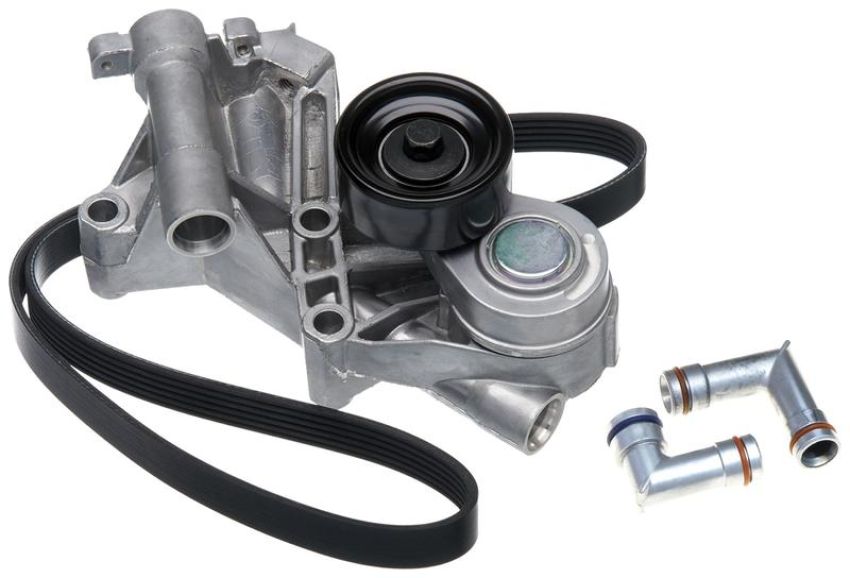 GATES 90K-38271A Complete Serpentine Belt Drive Component Kit