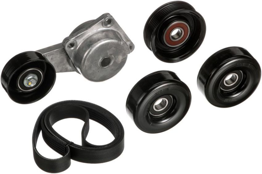 GATES 90K-38274A Complete Serpentine Belt Drive Component Kit