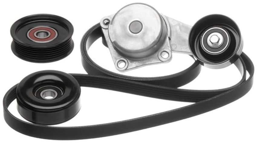 GATES 90K-38274D Complete Serpentine Belt Drive Component Kit