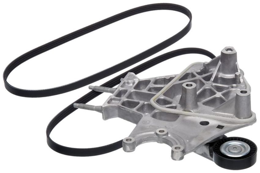 GATES 90K-38277 Complete Serpentine Belt Drive Component Kit