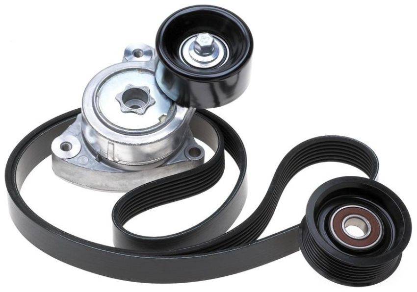GATES 90K-38278 Complete Serpentine Belt Drive Component Kit