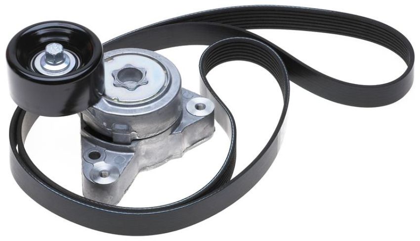 GATES 90K-38278A Complete Serpentine Belt Drive Component Kit