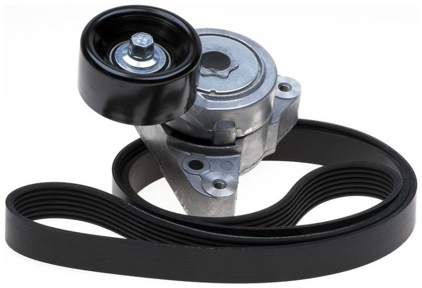 GATES 90K-38278B Complete Serpentine Belt Drive Component Kit