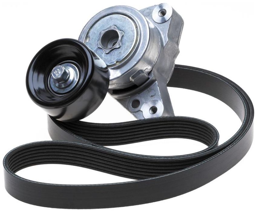 GATES 90K-38278C Complete Serpentine Belt Drive Component Kit