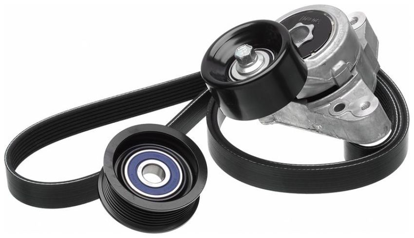 GATES 90K-38278D Complete Serpentine Belt Drive Component Kit
