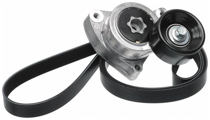 GATES 90K-38278E Complete Serpentine Belt Drive Component Kit