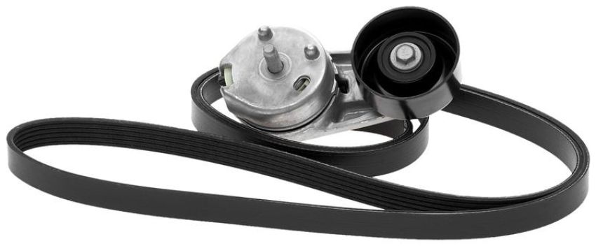 GATES 90K-38279 Complete Serpentine Belt Drive Component Kit