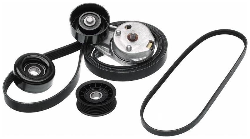 GATES 90K-38279A Complete Serpentine Belt Drive Component Kit