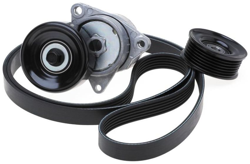 GATES 90K-38284 Complete Serpentine Belt Drive Component Kit