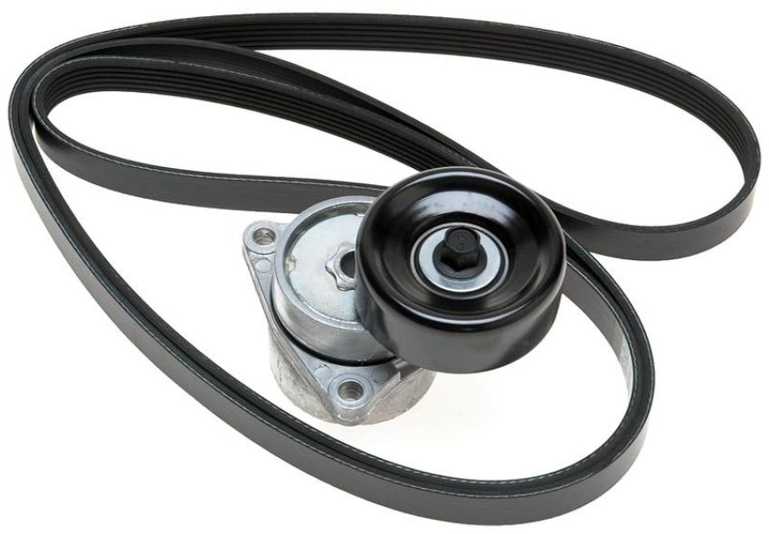 GATES 90K-38284A Complete Serpentine Belt Drive Component Kit