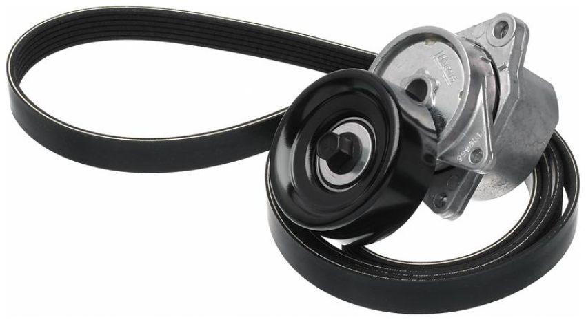 GATES 90K-38284B Complete Serpentine Belt Drive Component Kit