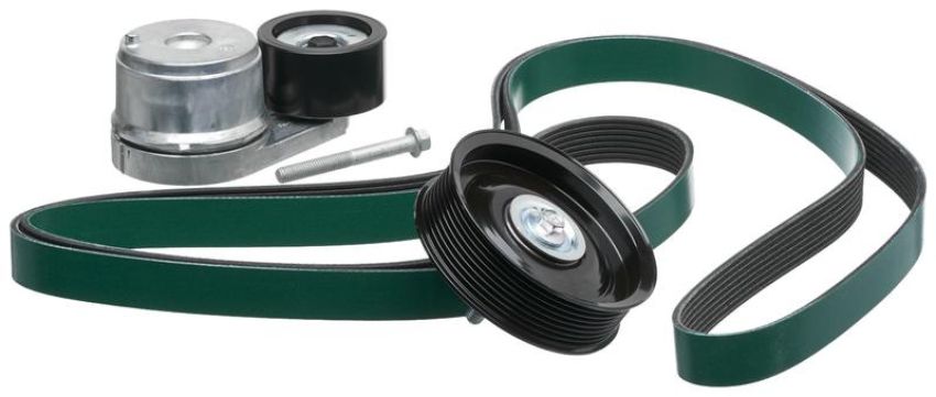 GATES 90K-38285 FleetRunner Heavy-Duty Serpentine Belt Drive Component Kit
