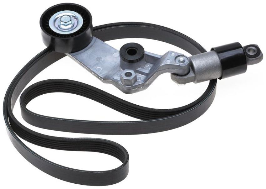 GATES 90K-38286B Complete Serpentine Belt Drive Component Kit