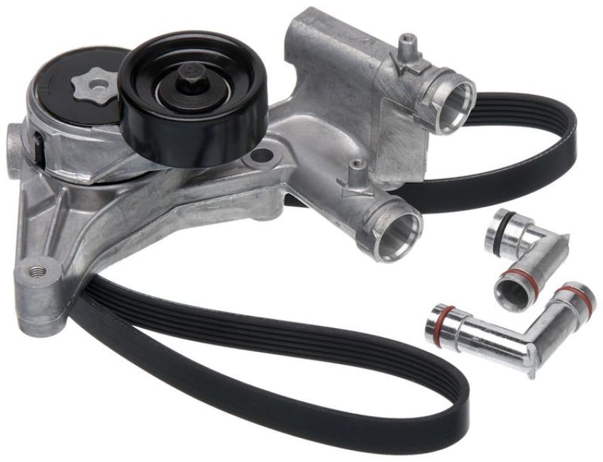 GATES 90K-38289A Complete Serpentine Belt Drive Component Kit