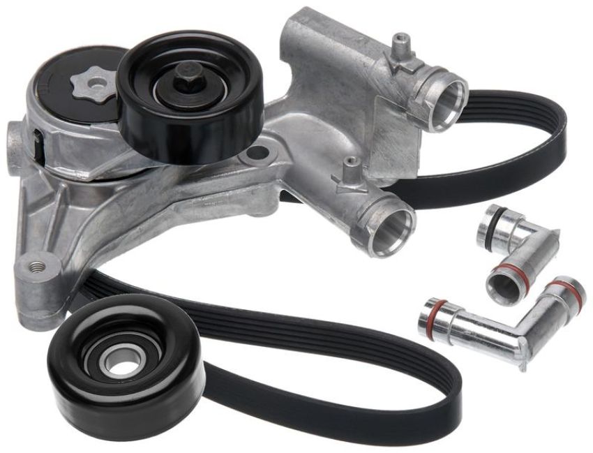 GATES 90K-38289B Complete Serpentine Belt Drive Component Kit