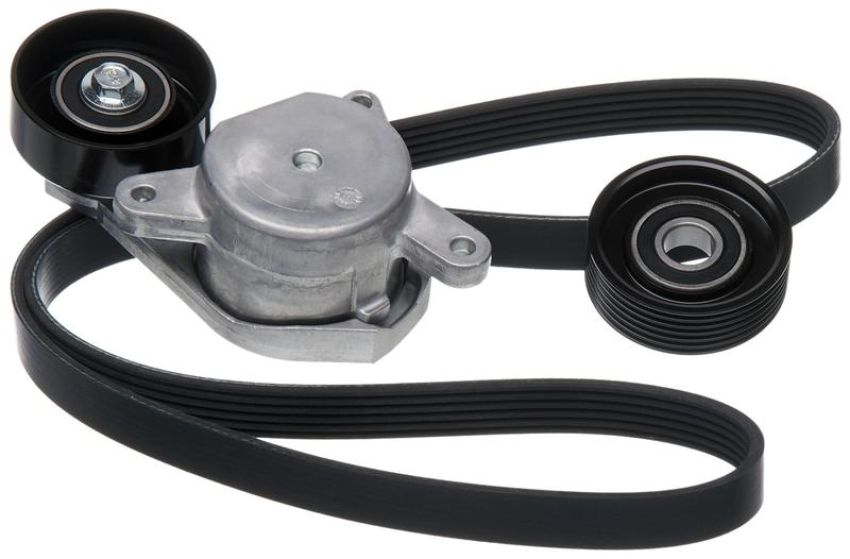 GATES 90K-38308 Complete Serpentine Belt Drive Component Kit