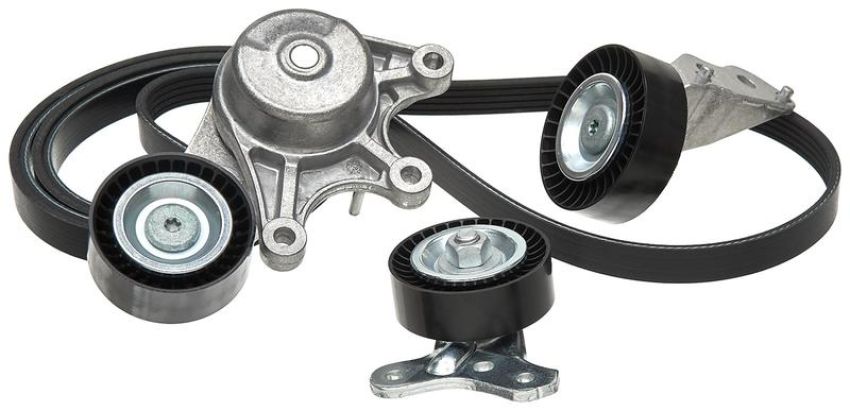 GATES 90K-38315 Complete Serpentine Belt Drive Component Kit