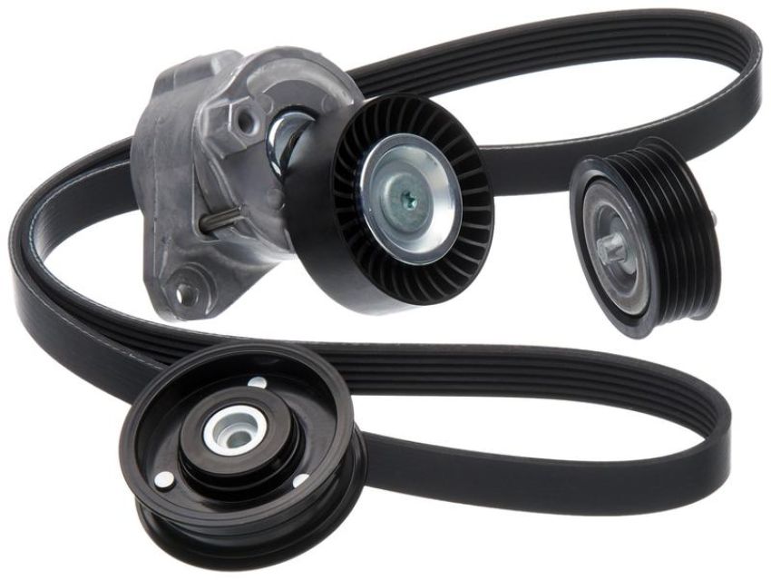 GATES 90K-38319 Complete Serpentine Belt Drive Component Kit