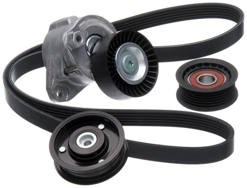 GATES 90K-38319A Complete Serpentine Belt Drive Component Kit