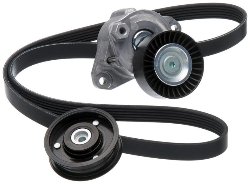 GATES 90K-38319B Complete Serpentine Belt Drive Component Kit