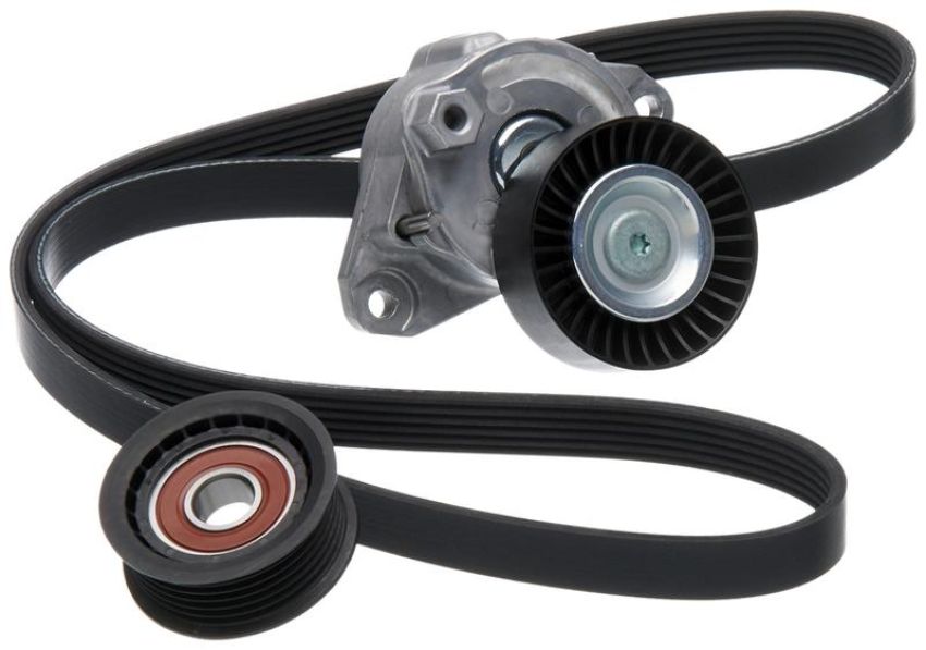 GATES 90K-38319C Complete Serpentine Belt Drive Component Kit