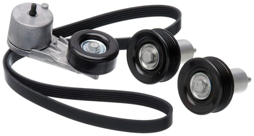 GATES 90K-38321 Complete Serpentine Belt Drive Component Kit