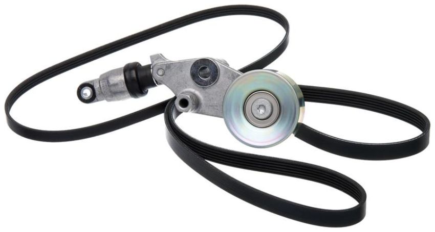 GATES 90K-38322 Complete Serpentine Belt Drive Component Kit