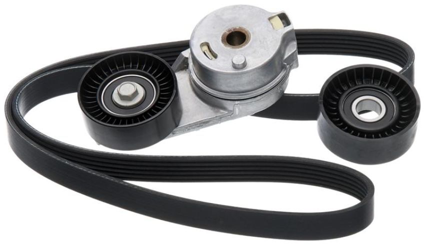 GATES 90K-38323A Complete Serpentine Belt Drive Component Kit