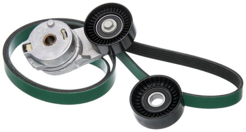 GATES 90K-38323B FleetRunner Heavy-Duty Serpentine Belt Drive Component Kit