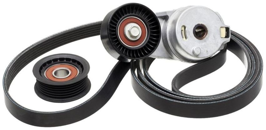 GATES 90K-38323D Complete Serpentine Belt Drive Component Kit