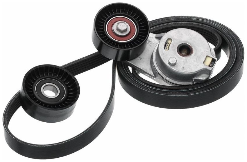 GATES 90K-38323E Complete Serpentine Belt Drive Component Kit