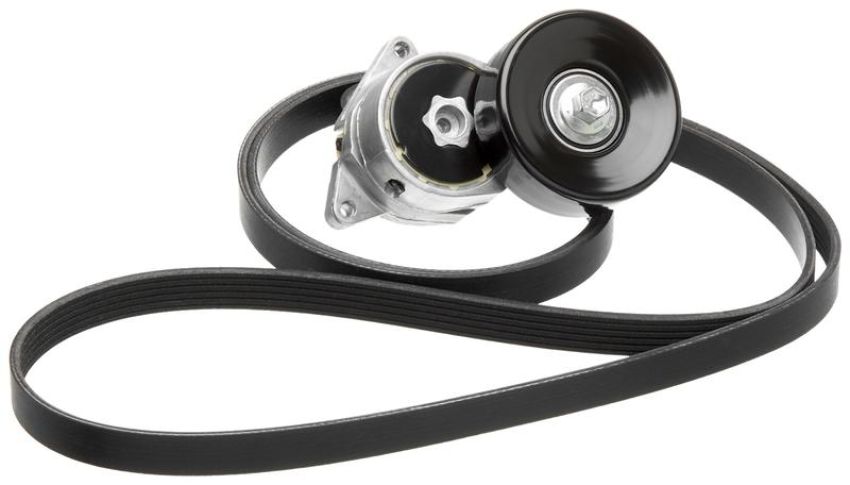 GATES 90K-38327 Complete Serpentine Belt Drive Component Kit