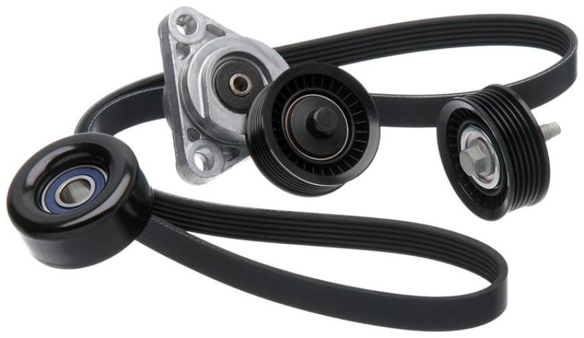 GATES 90K-38328A Complete Serpentine Belt Drive Component Kit