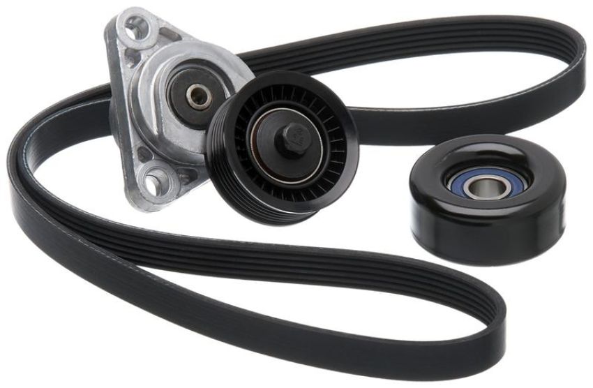 GATES 90K-38328C Complete Serpentine Belt Drive Component Kit