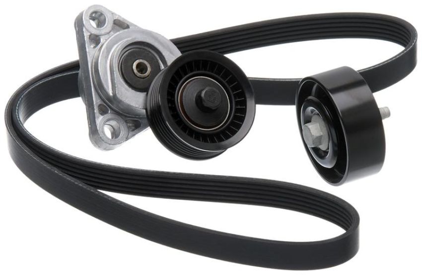 GATES 90K-38328D Complete Serpentine Belt Drive Component Kit