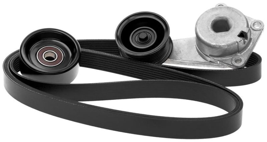 GATES 90K-38330 Complete Serpentine Belt Drive Component Kit